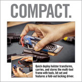 Real Avid Gun Tool AMP Go-To Carry Tool  RAV-AVGTAMP  Thumbnail Image
