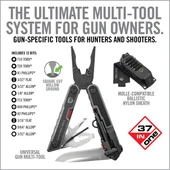 Real Avid 37-in-1 Universal Tactical Gun Multi-Tool Max  RAV-AVGTMAX 813119012136 Thumbnail Image