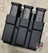 Zero 9 Glock 45 Triple Mag Case  Z9S-Z9-4015 