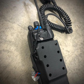 Zero 9 Portable Radio Case - TAIT TP-9400 - Plain Black  Z9S-Z9-5019  Thumbnail Image