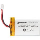 Nightstick 3.7V 100mA Lithium Polymer Rechargeable Battery  NS-5554-BATT 017398807876 Thumbnail Image