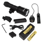 Nightstick LGL-170 Rechargeable Full-Size Long Gun Light Kit - (2) 18650  NS-LGL-170 017398807623 Thumbnail Image