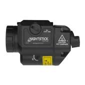 Nightstick TCM 550 Compact Tactical Weapon-Mounted Light w/Green Laser  NS-TCM-10-GL 017398808187 Thumbnail Image
