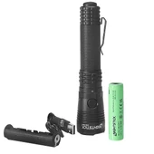 Nightstick Turbo High Candela USB Dual-Light Rechargeable Tactical Flashlight - Black  NS-USB-588-T 017398809610 Thumbnail Image