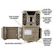 Bushnell Prime Low Glow Trail Camera  119932C 029757006370 Thumbnail Image