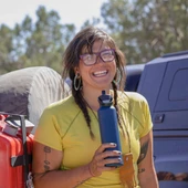 Hydro Flask 24 oz Standard Mouth with Flex Straw Cap - Oat  HDF-DTC-S24FS114 810096851253 Thumbnail Image