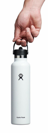 Hydro Flask Standard Mouth 24oz Insulated Water Bottle w/ Flex Straw  HDF-S24FS  Thumbnail Image