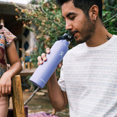 Hydro Flask Standard Mouth 24oz Insulated Water Bottle w/ Flex Straw  HDF-S24FS  Thumbnail Image