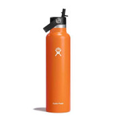 Hydro Flask Standard Mouth 24oz Insulated Water Bottle w/ Flex Straw  HDF-S24FS  Thumbnail Image