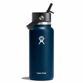 Hydro Flask Flex Straw Cap Wide Mouth Insulated Water Bottle  HDF-W32BFS  Thumbnail Image