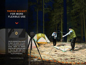 Fenix CL28R Rechargeable Lantern With Color Adjust  CL28R 6942870309071 Thumbnail Image