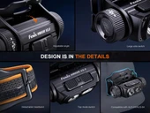 Fenix HM60R V2.0 Rechargeable Headlamp  HM60RV2 6942870312934 Thumbnail Image