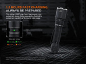 Fenix TK21R Rechargeable Tactical Flashlight  TK21R 6942870312071 Thumbnail Image