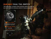 Fenix TK21R Rechargeable Tactical Flashlight  TK21R 6942870312071 Thumbnail Image