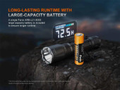 Fenix TK21R Rechargeable Tactical Flashlight  TK21R 6942870312071 Thumbnail Image