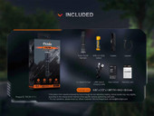 Fenix TK21R Rechargeable Tactical Flashlight  TK21R 6942870312071 Thumbnail Image