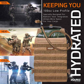 Source Razor 3L Low Profile Armor Mounted Hydration System  RAZOR  Thumbnail Image