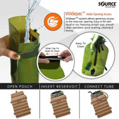 Source Razor 3L Low Profile Armor Mounted Hydration System  RAZOR  Thumbnail Image