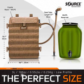 Source Razor 3L Low Profile Armor Mounted Hydration System  RAZOR  Thumbnail Image