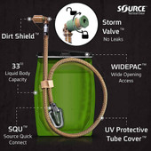 Source Razor 3L Low Profile Armor Mounted Hydration System  RAZOR  Thumbnail Image
