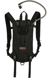 Source Tactical Widepac 2L Hydration Pack w/ Quick Connect - Black  SO-4000330102 616223000262 Thumbnail Image