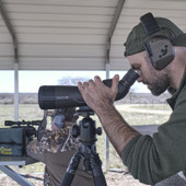 Bushnell 20-60x65 Trophy Xtreme Black Spotting Scope  887520B 029757007766 Thumbnail Image