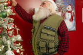 LAPG Tac Vest Ugly Christmas Sweater  TV-SWEATER  Thumbnail Image