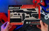 Goat Guns Mini AK12 Model - Black  AK12-BLACK 850038445287 Thumbnail Image