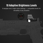 Olight Osight C Open Reflex Optic Sight  OSIGHTC  Thumbnail Image