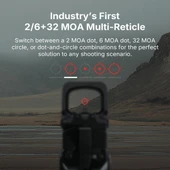 Olight OSIGHT XR Enclosed Red Dot Sight  OSIGHTXR 6978095650247 Thumbnail Image