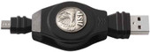 ASP Products Retractable Charging Cord 53042 092608530423 Thumbnail Image