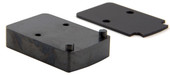 Trijicon RMR/SRO Steel Block Mount for Custom Shaping  TJ-RM62 719307608979 Thumbnail Image
