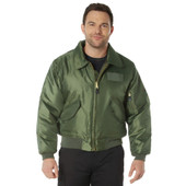 Rothco CWU-45P Flight Jacket - LA Police Gear Thumbnail Image