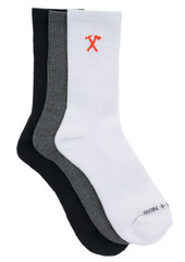 Iron & Haft Crew Length Socks Thumbnail Image