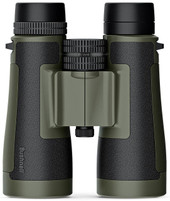 Bushnell 10x42 R5 Roof Prism Binocular, next-generation rugged green binoculars with adjustable eyepieces and textured grips for outdoor activities. Thumbnail Image
