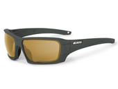 ESS Rollbar Tactical Sunglasses ESS-EE9018, black sporty sunglasses with amber tinted lenses and a wraparound design. Thumbnail Image