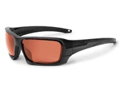 ESS Rollbar Tactical Sunglasses ESS-EE9018, black frame with orange-tinted polarized lenses. Thumbnail Image