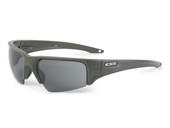 ESS Crowbar Tactical Sunglasses ESS-EE9019, sporty gray sunglasses with dark gray lenses and a durable frame. Thumbnail Image