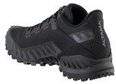 Altama Legacy Low Lightweight Black Tactical Boot 395001, close-up view of the black tactical boot showing its durable mesh and synthetic upper, rugged rubber outsole, and ankle-high design. Thumbnail Image