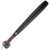 SOG Folding Saw F10N-CP, black portable hand saw with foldable design for camping and outdoor tasks. Thumbnail Image