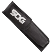 SOG Folding Saw F10N-CP, black carrying case for portable folding saw. Thumbnail Image