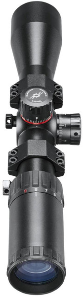 Simmons 3-9x40 Pro Target Riflescope, a black precision optical device with adjustable knobs and a large objective lens for accurate shooting. Thumbnail Image