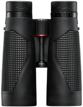 Simmons 12x50 Pro Hunter Binocular, black compact binoculars with textured grip and central focus wheel. Thumbnail Image