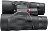 Simmons 12x50 Pro Hunter Binocular, close-up view of black binoculars with textured grip and focus adjustment knob. Thumbnail Image