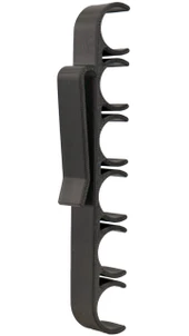 LAPG Shotgun Shell Holder - 3 Pack TDP-SSH 840277253064, black shotgun shell holder with multiple slots for storing shotgun shells. Thumbnail Image