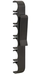 LAPG Shotgun Shell Holder - 3 Pack, black plastic shot shell holder with multiple slots for organizing shotgun shells. Thumbnail Image
