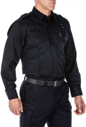5.11 Tactical Mens Twill PDU Class B Long Sleeve Shirt 72345 72345 Thumbnail Image