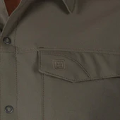 5.11 Tactical Freedom Flex Long Sleeve Shirt - Chest Pocket Details Thumbnail Image