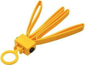ASP Products Tri-Fold Disposable Single Use Restraints - Yellow Thumbnail Image