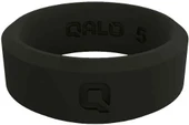 Qalo Womens Modern Black Q2X Silicone Ring QS9-FSB Thumbnail Image